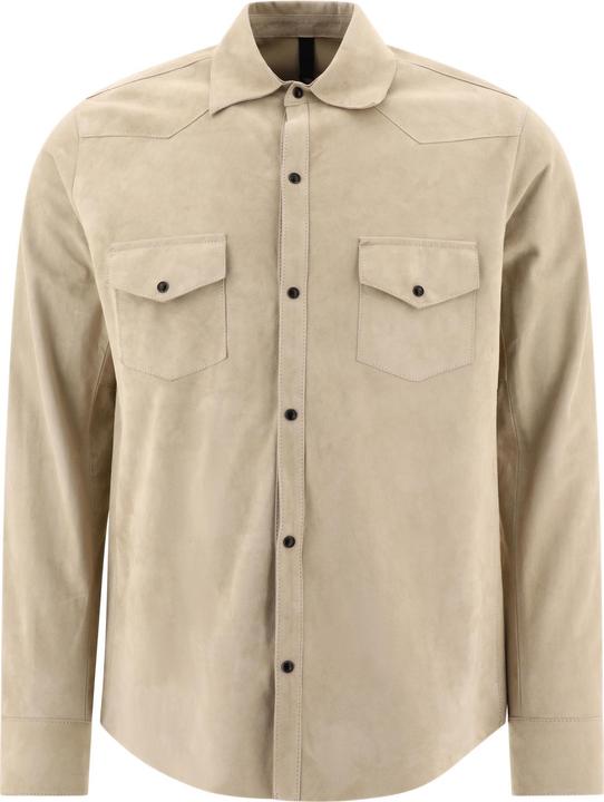 Actual product image Tagliatore "Wayne" overshirt jacket (50)