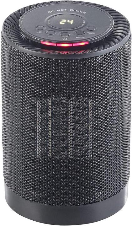 Image du produit Carlo Milano Radiateur soufflant numérique de table en céramique avec oscillation (1200 W)