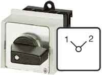 Actual product image Eaton T0-2-8221/IVS Electric Switch Toggle Switch 2P Black