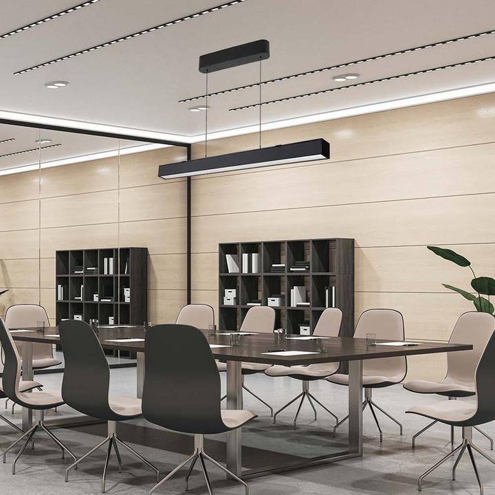 Actual product image V-TAC LED ceiling light VT-7-44, EEK: G, 40 W, pendant, black