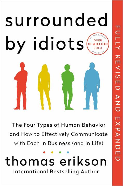 Image du produit Surrounded by Idiots Revised & Expanded Edition (Anglais, Thomas Erikson, 2025)