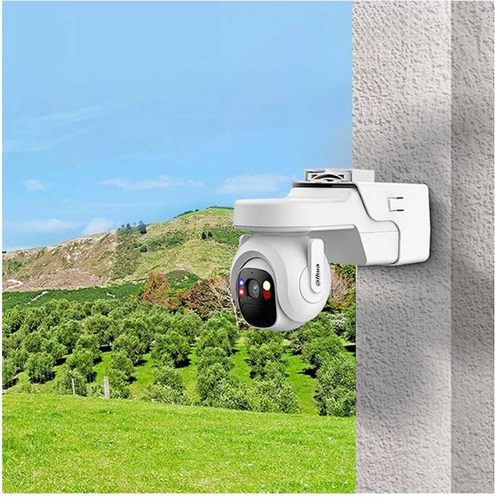 Actual product image Dahua TECHNOLOGY DH-IPC-BP4AP-4G-0360B-EUR PTZ 4MP 3.6mm IR LED 4G (2560 x 1440 Pixels)