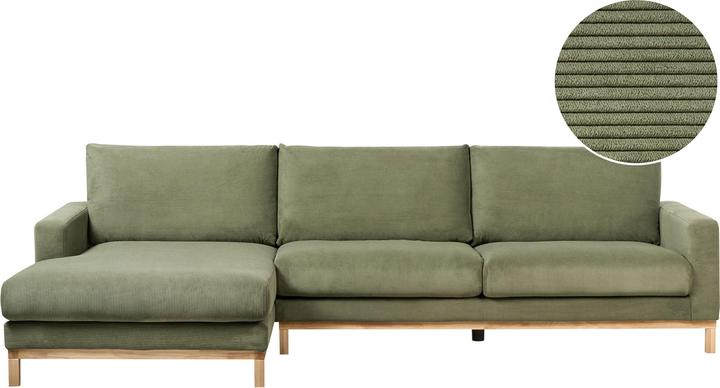 Actual product image Beliani Siggard (Corner sofa)