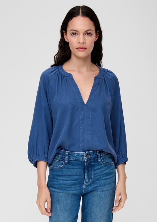 Produktbild s.Oliver Bluse Bluse aus Lyocell