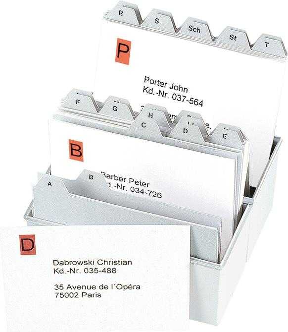 Image du produit Sigel Fiches d'information (A7, 185 g/m², 20 x)