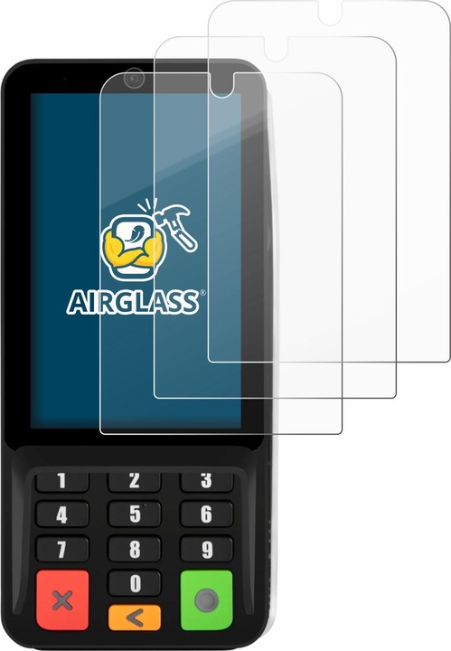 Image du produit BROTECT AirGlass Premium (3 pièce(s), Oppo A35)