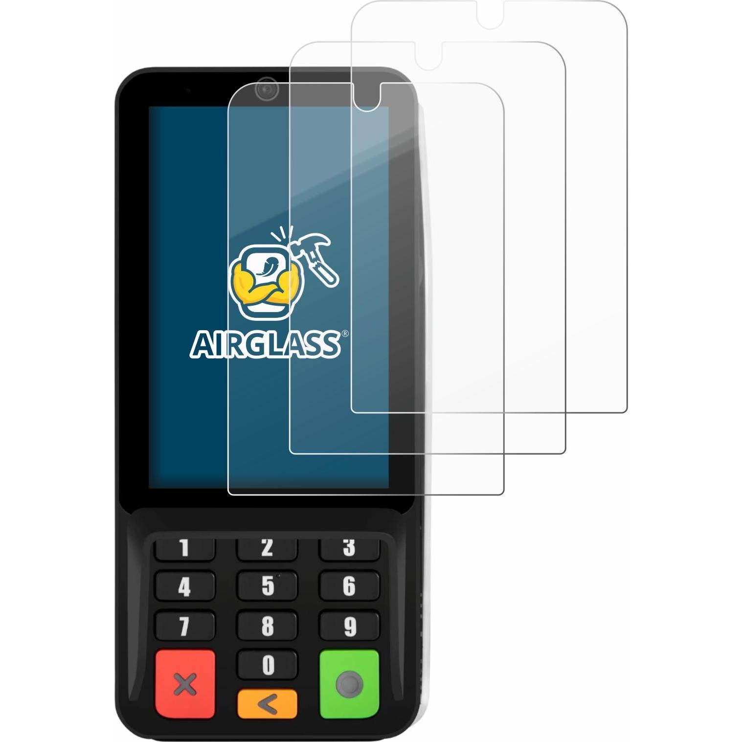 Thumbnail - BROTECT AirGlass Premium (3 Stück, Oppo A35), Smartphone Schutzfolie, Transparent