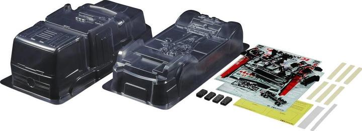 Produktbild Tamiya 1/14 Race Truck Actros MP4 MB Body Parts Set