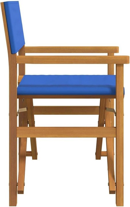 Produktbild VidaXL Regiestühle 2 Stk. Klappbar Teak