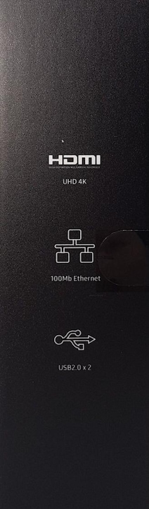 Actual product image Samsung DeX incl. charger (USB-C, 1 Ports)