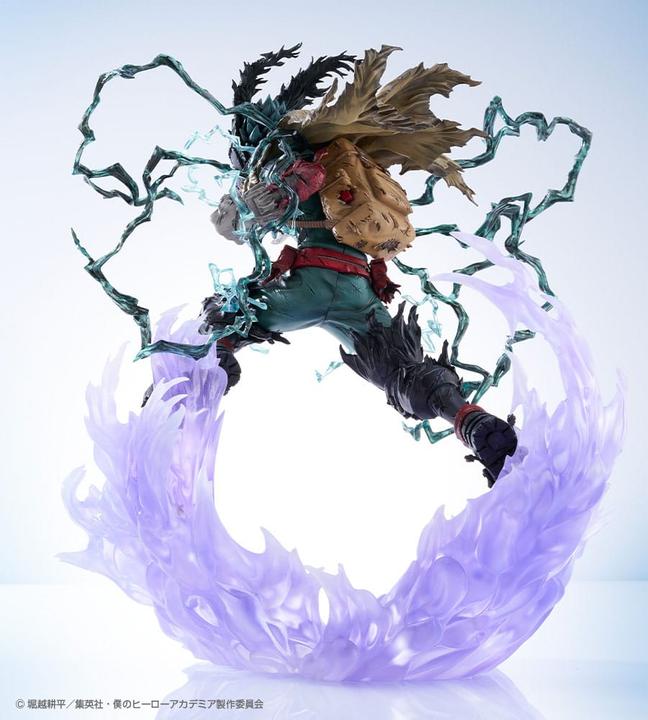 Actual product image Kotobukiya My Hero Academia Izuku Midoriya Dark Deku Version