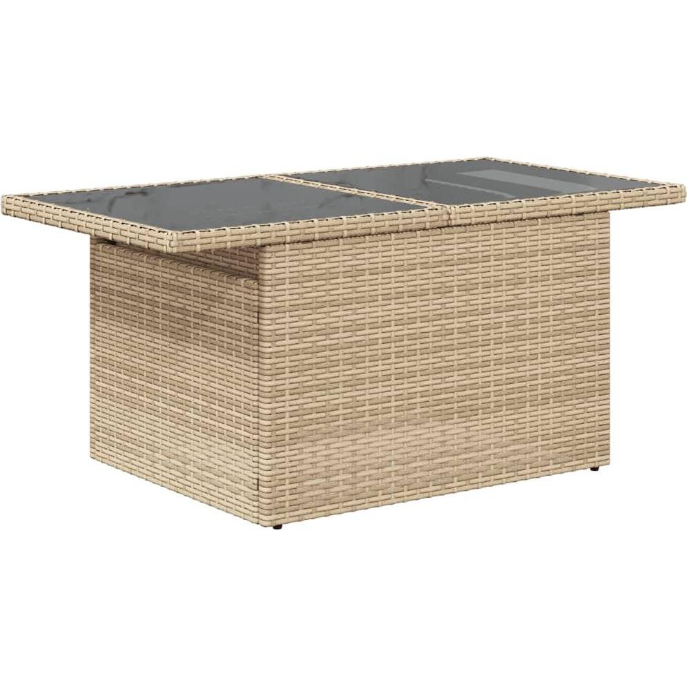 Thumbnail - VidaXL, Gartenlounge, 10-tlg. Garten-Lounge-Set mit Kissen