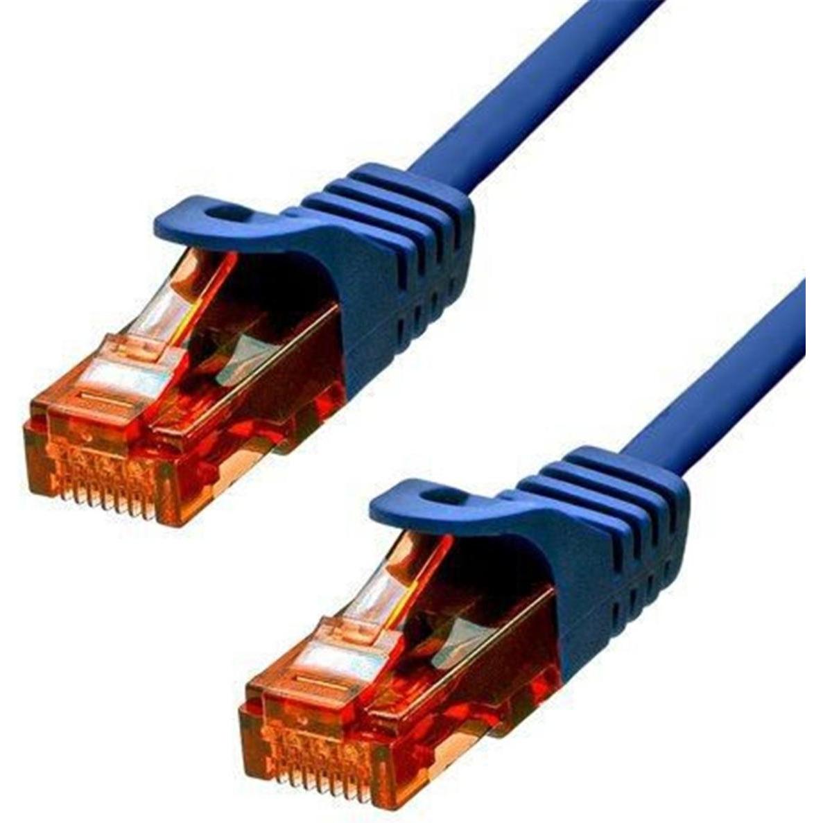 ProXtend U/UTP CAT6 LSZH AWG 24 CU Blue 7M (U/UTP, CAT6, 7 m), Netzwerkkabel