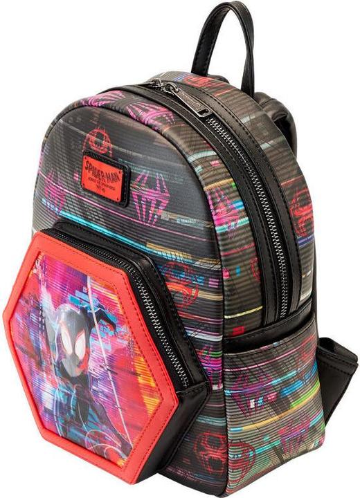 Produktbild Loungefly : Marvel - Across the Spiderverse Lenticular Mini Backpack