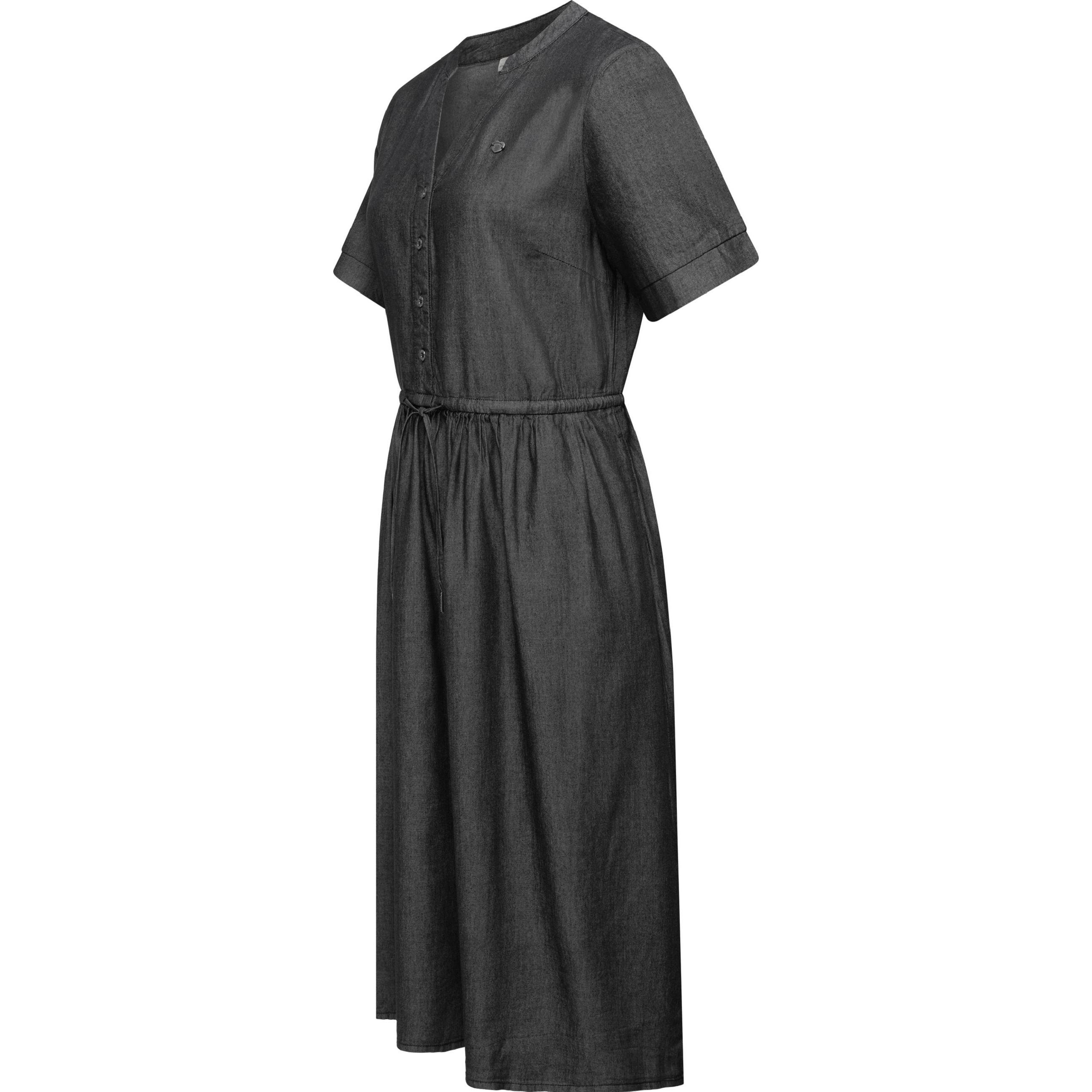 Thumbnail - Ragwear, Damen, Kleider, Casarea Denim, Schwarz, (M)