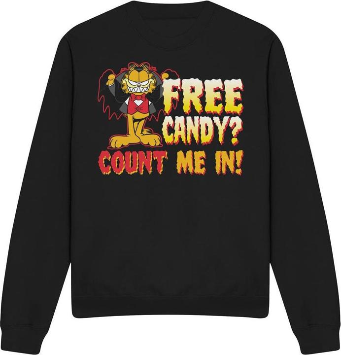 Immagine prodotto Garfield Count Me In Felpa Adulto Unisex (XXL)