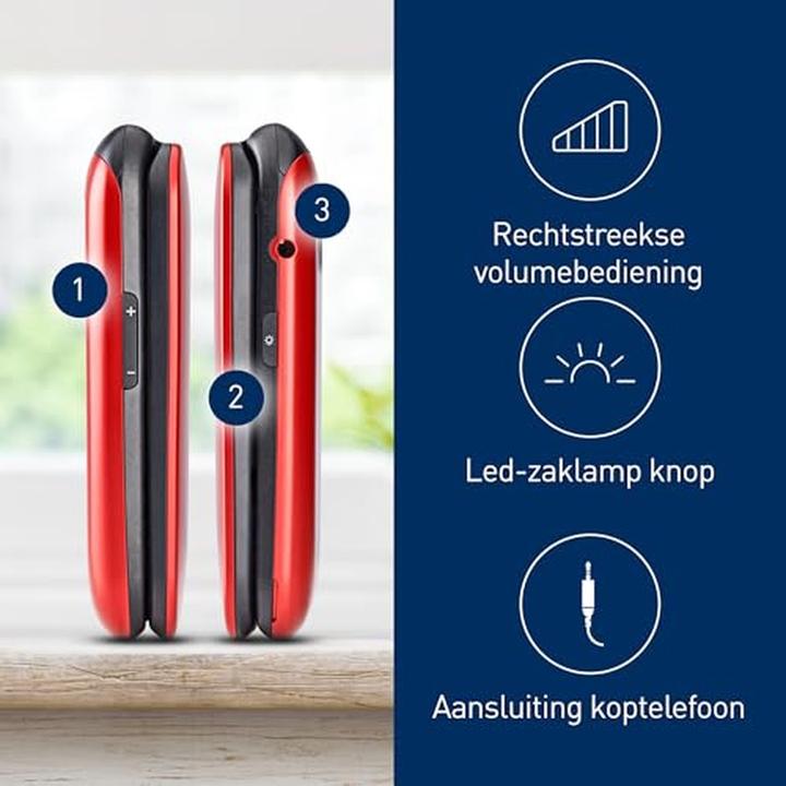 Produktbild Panasonic KX-TU550EXR (2.80", 1.20 Mpx)