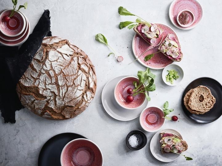 Produktbild Rosenthal Junto Rose Quartz Espressotasse 2tlg. (2 x)