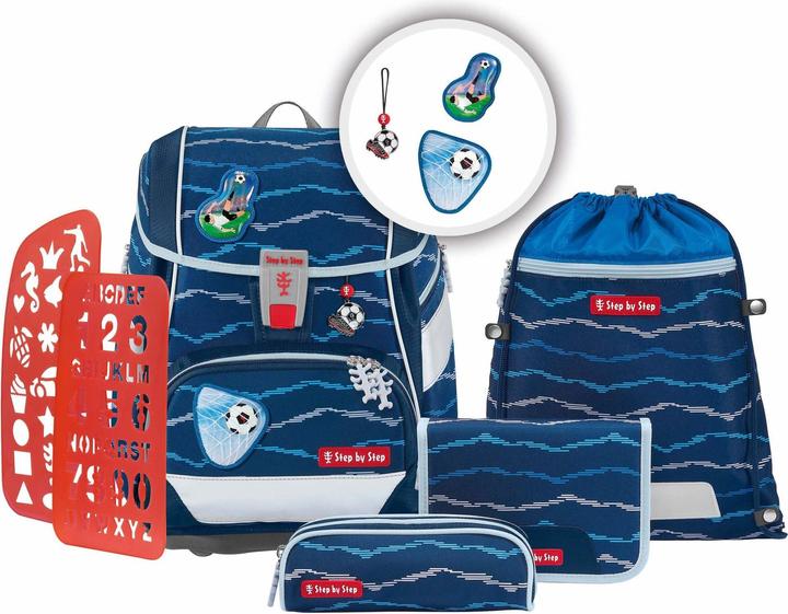 Step by Step satchel set 2IN1 PLUS, 6 pieces (19 l)