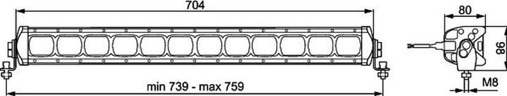 Immagine prodotto Hella Lampada da lavoro LBX