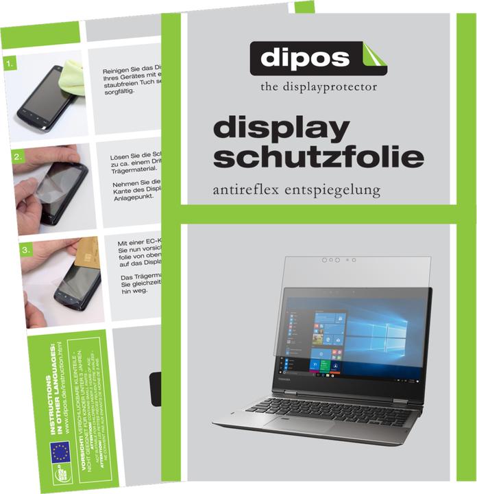 Immagine prodotto Dipos Pellicola Protettiva Antiriflesso (2 Pezzo/i, Toshiba Portégé X20W)