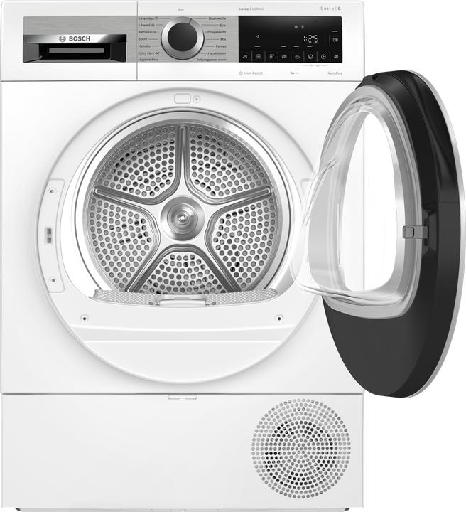 Image du produit Bosch Hausgeräte WQG233C1CH (8 kg, Droite)