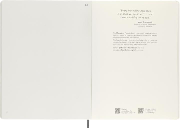 Immagine prodotto Moleskine Smart NB vuoto XL SC Swrz (19 x 25 cm, Nessuna, Copertina morbida)