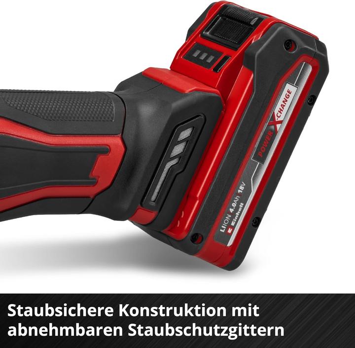 Actual product image Einhell Angle Grinder (125 mm)