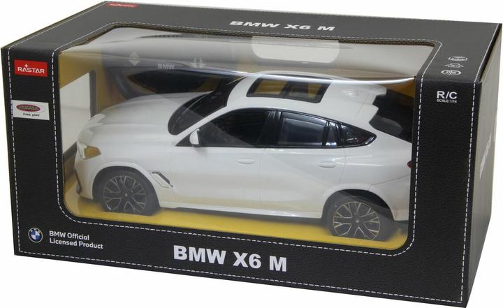 Actual product image Jamara (R/C 1:14 BMW X6 M white)