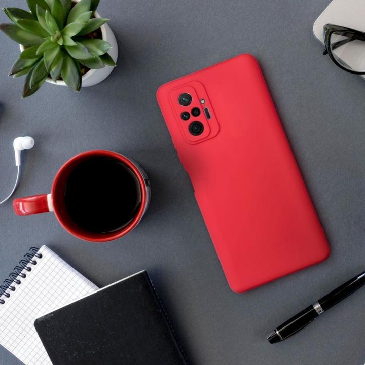 Immagine prodotto OEM Display SOFT case for XIAOMI Redmi Note 13 5G red (Xiaomi Redmi Note 13 5G)