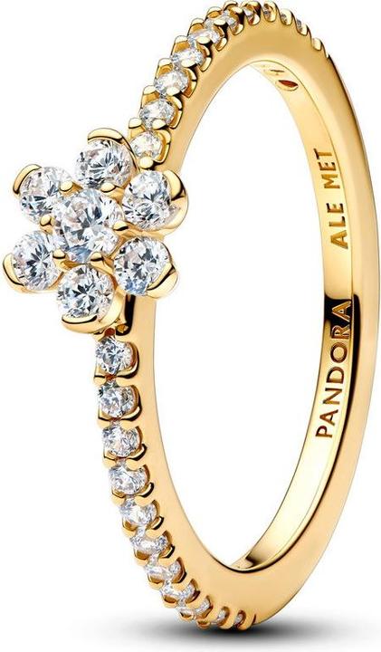 Produktbild Pandora Funkelnde Blume Ring (50)
