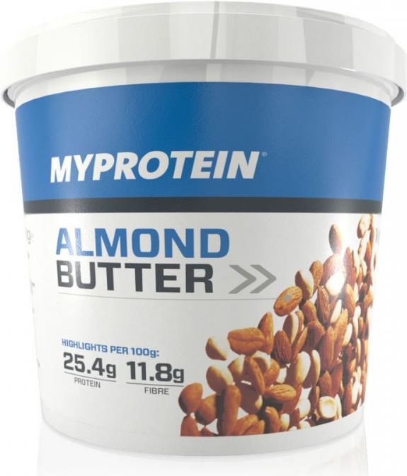 Actual product image MyProtein almond butter (Almond butter, 1 pcs., 1000 g)