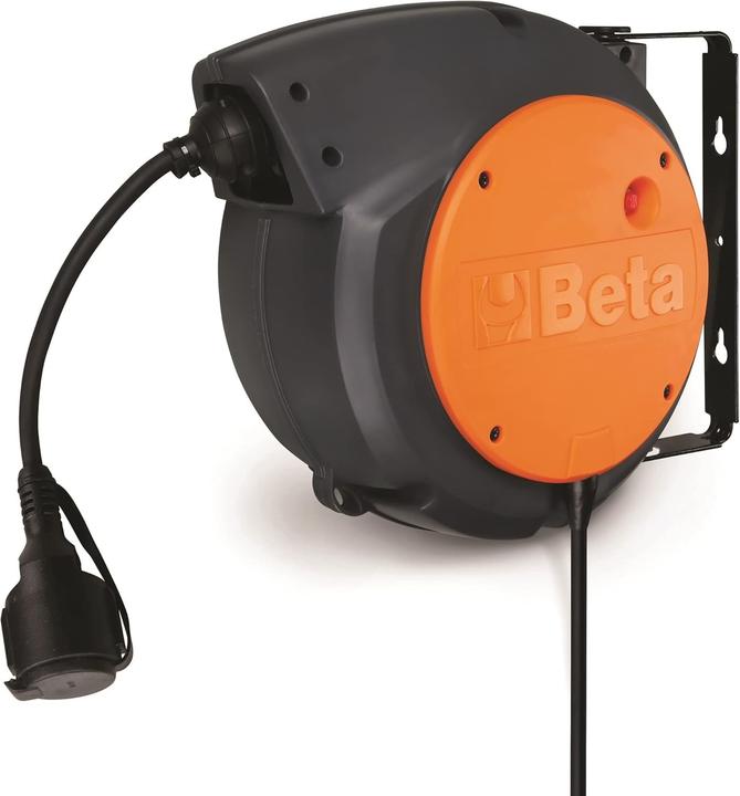 BETA Zwijadło Automatyczne, Z Przewodem 3gx1,5 mm I Gniazdem Schuko, Zabezpieczenie Termiczne Przeci (1 m, 1.50 mm²)