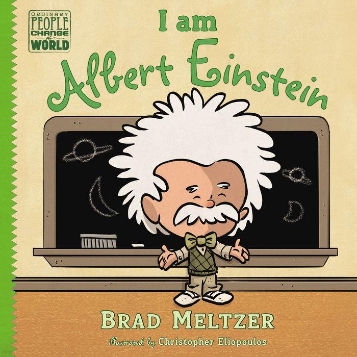 Produktbild I am Albert Einstein (Englisch, Meltzer Brad, 2014)