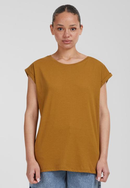 Actual product image Urban Classics Ladies Extended Shoulder Tee (L)