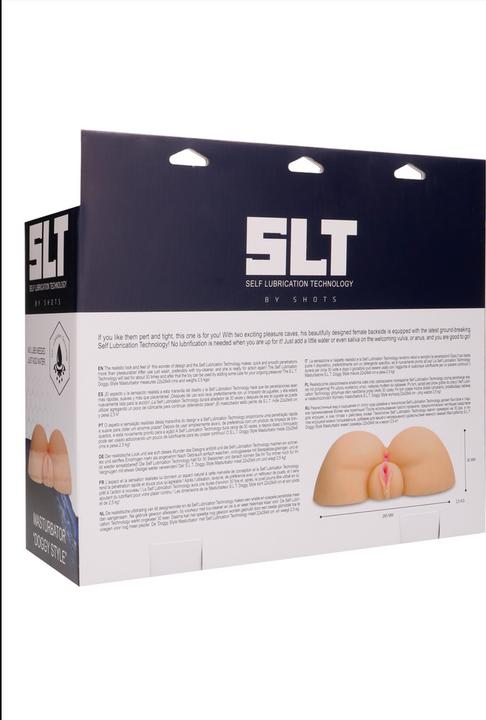 Image du produit SLT Masturbateur Self Lubrication Doggy Style