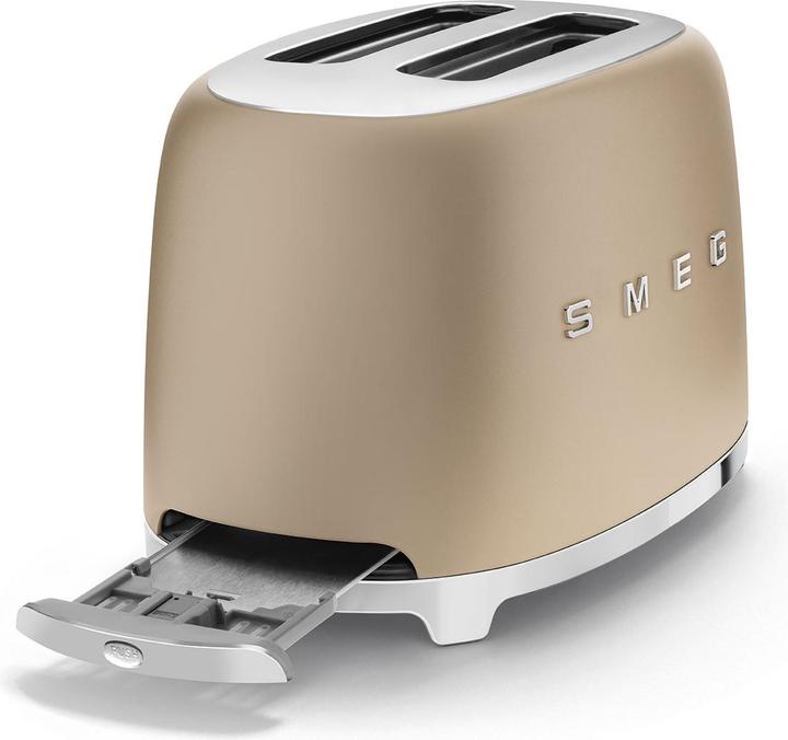 Productafbeelding Smeg TSF01CHMEU Broodrooster 2 slice(s)
