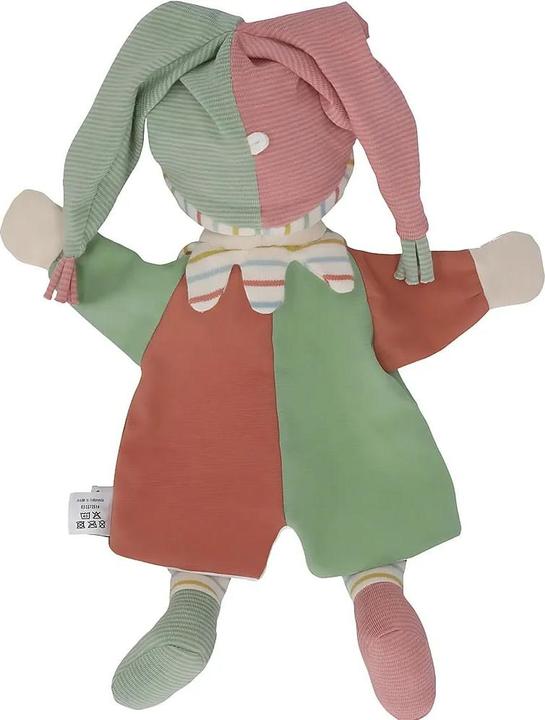 Actual product image Sterntaler Hand puppet Michel uni medium green