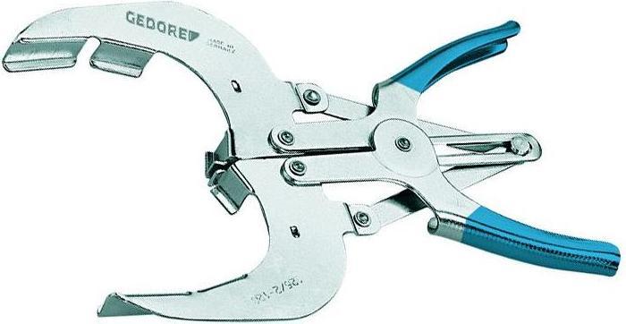 Actual product image Gedore 126 1-100 Piston ring pliers Ø 55-100 mm (200 mm)