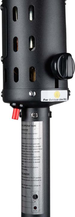 Produktbild Saro Gasheizstrahler Modell THG -DE (10000 W)