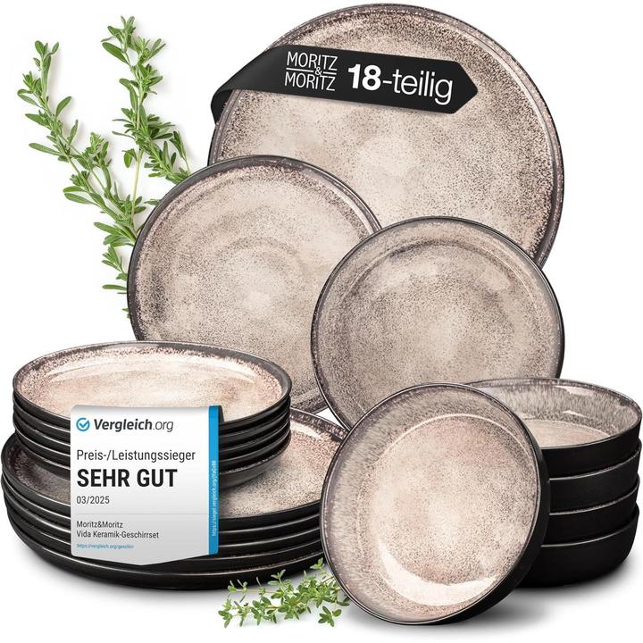 Moritz & Moritz Vida (18 pièce(s))