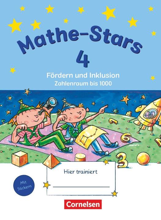 Produktbild Mathe-Stars 4. Schuljahr. Inklusion. Übungsheft (Deutsch, Birgit Schlabitz, 2018)