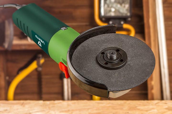 Actual product image Verto 053 Angle grinder 12000 RPM (115 mm)