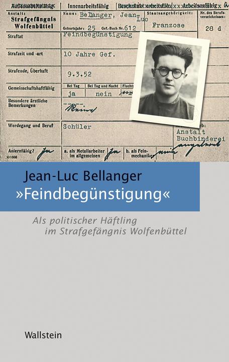 Produktbild »Feindbegünstigung« (Deutsch, Jean-Luc Bellanger, 2018)