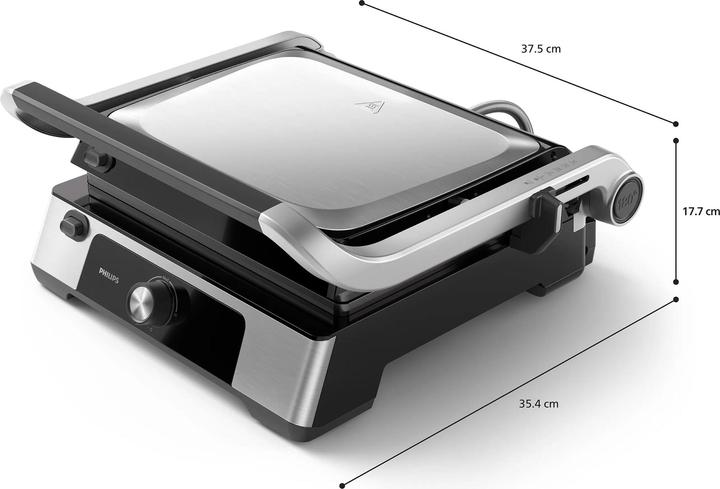 Productafbeelding Philips ELEKTRISCHE GRILL HD6301/90