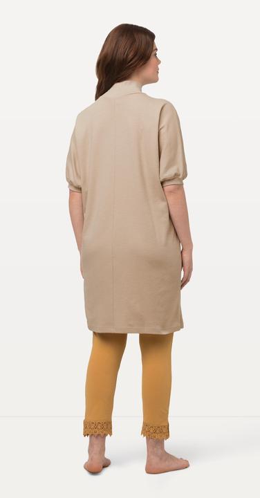 Produktbild Ulla Popken Longshirt, Eggshape, Rollkragen, Halbarm (46, 48)