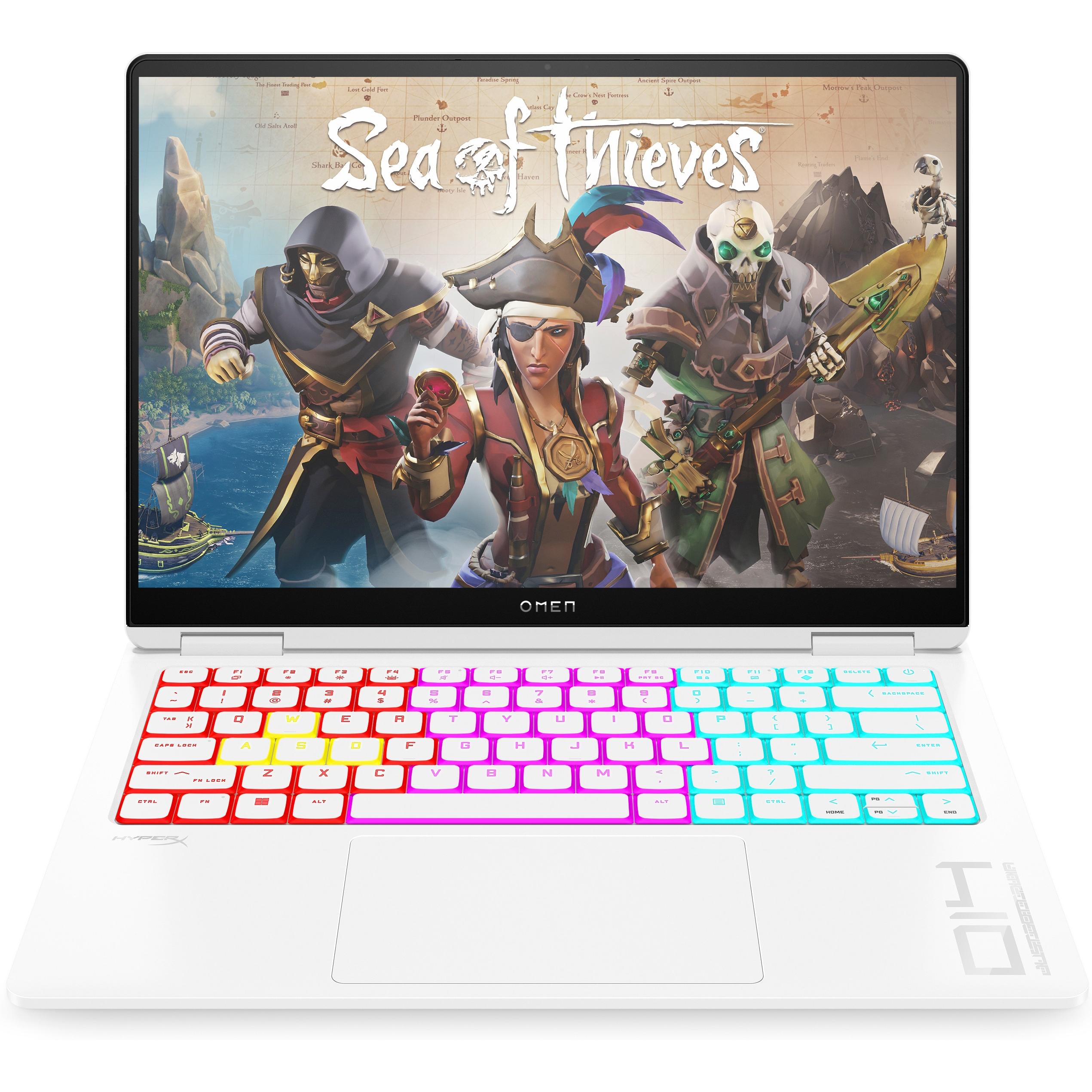 HP Transcend 14-fb0076nd (14", 1000 GB, 16 GB, Eng. Int., Intel Core Ultra 7 155H), Notebook, Weiss