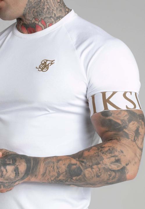 Actual product image Siksilk T-Shirt Tech T-Shirt (XL)