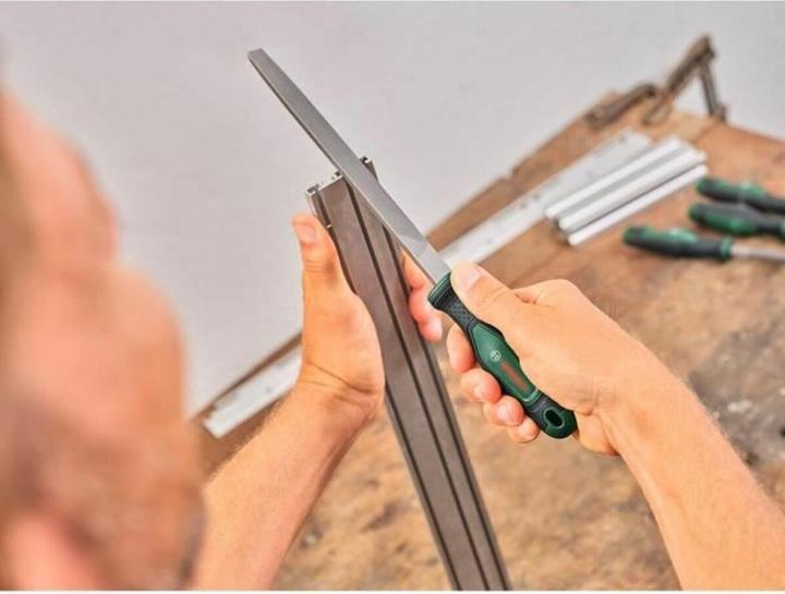 Actual product image Bosch Professional Stahlfeilen-Set (Cut 2, 200 mm)