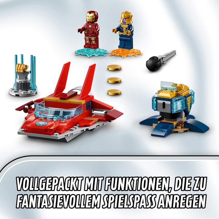 Produktbild LEGO Iron Man vs. Thanos (76170, LEGO Marvel)